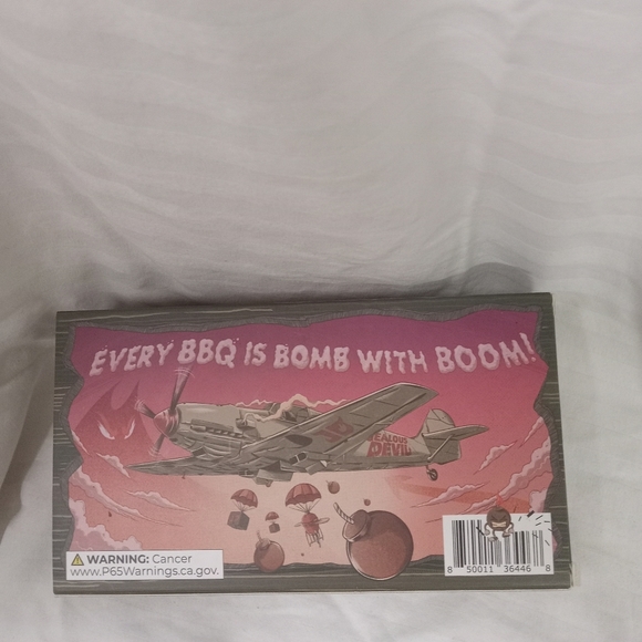 2- Boxes (16) Jealous Devil Boom Firestarter  Barbeque 100 % Natural Organic - Picture 3 of 8